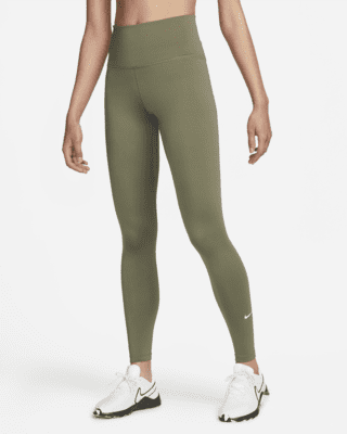 Nike olive leggings on sale